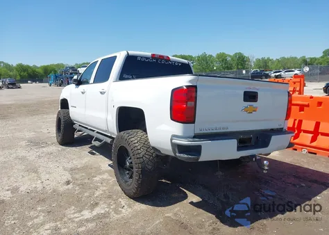 2014 Chevrolet Silverado 1500 2Lt from USA, damaged, VIN 3GCUKREC2EG381145